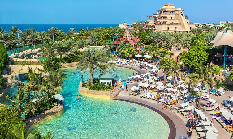 Aquaventure Waterpark in Dubai