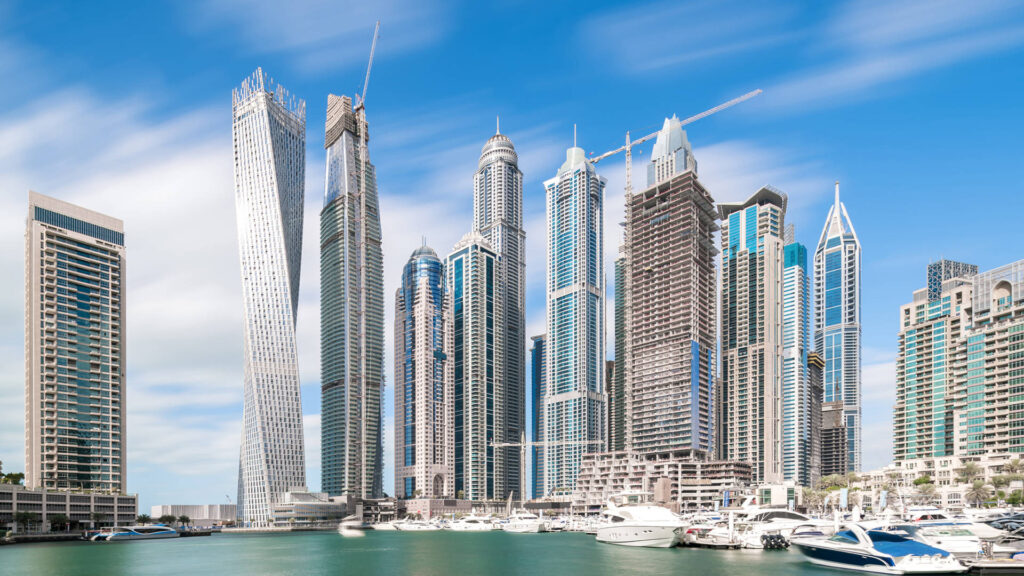 Dubai Marina