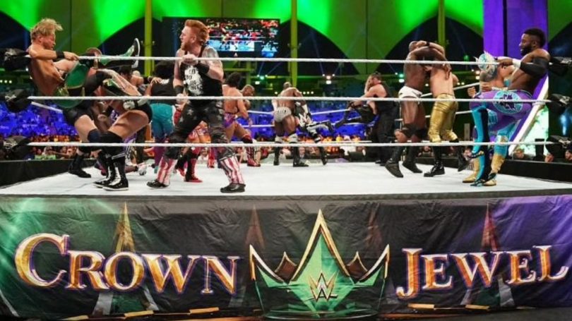 فعالية WWE Crown Jewel