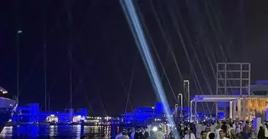 Jeddah Marina inJeddah Yacht Club during Jeddah Season 2022